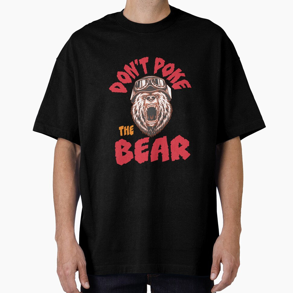 Don’t Poke The Bear - Angry Bear by amersoliman