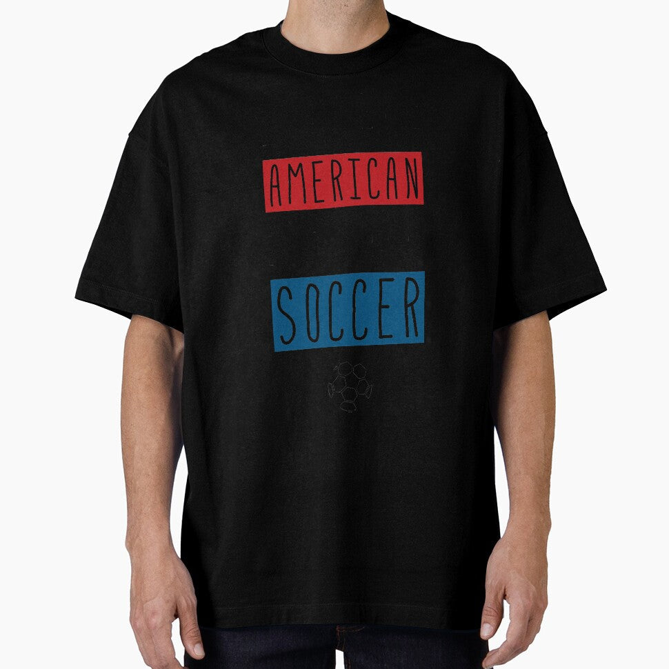Yes I'm American, Yes I Love Soccer by gamefacegear