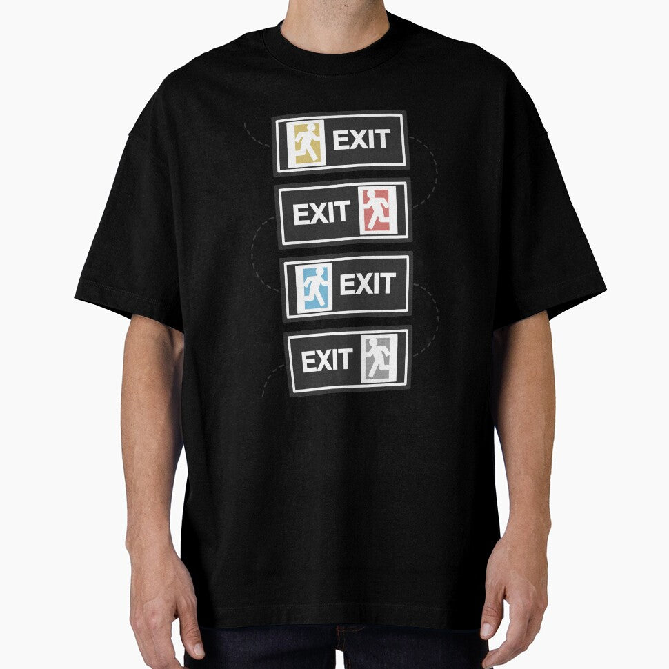 Exit (light) by maryallen138