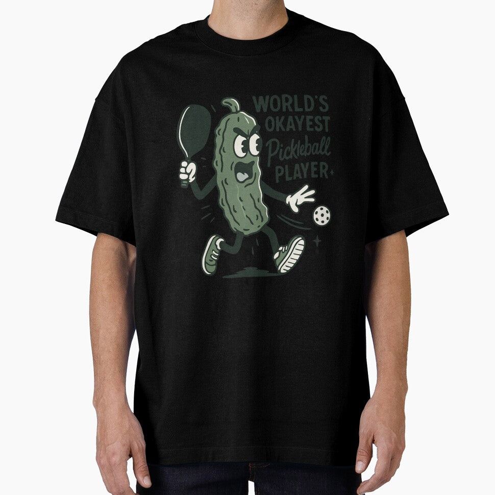 World's Okayest Pickleball Player by HowToCanadian