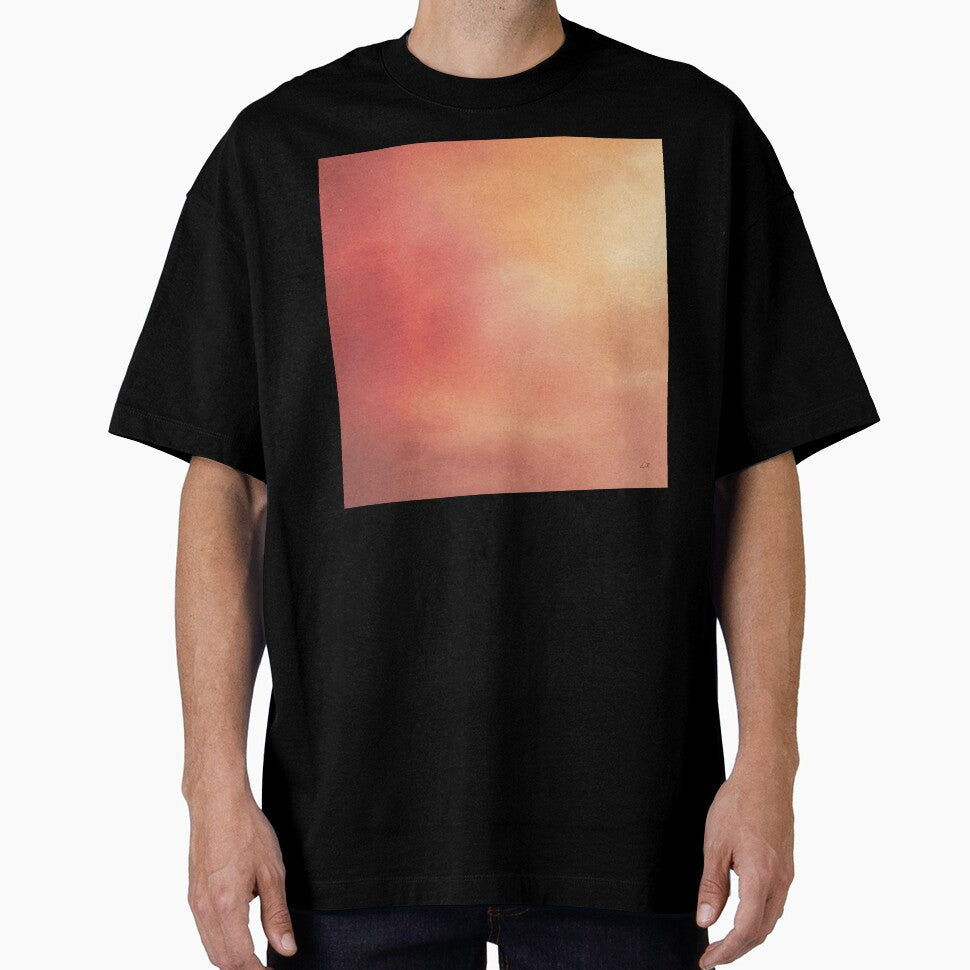 Aura Aesthetic Shirt  Dream Haze Minimalist Color Field Art by POD DYNASTY | Original Print On Demand T-Shirt Graphics