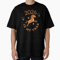 2026 Is My Year Cute Fire Horse by TurtleQuirks