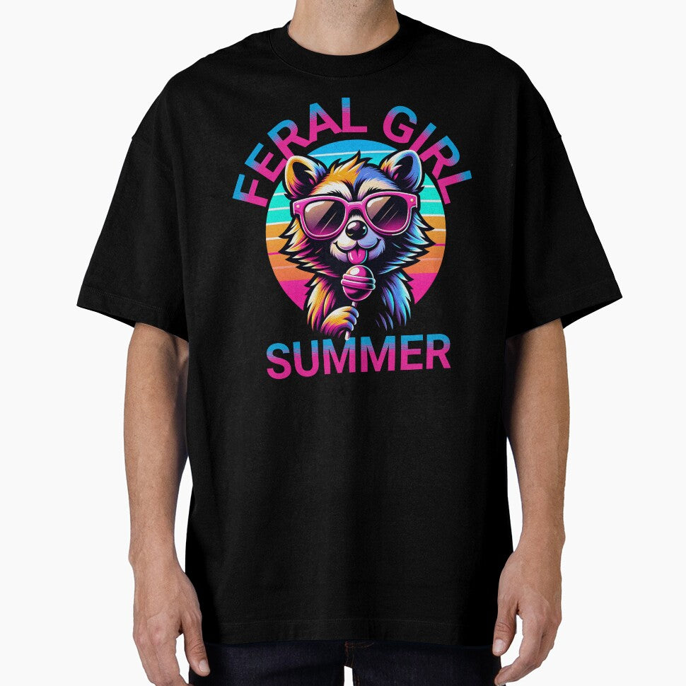 Feral Girl Summer by DominDesigns