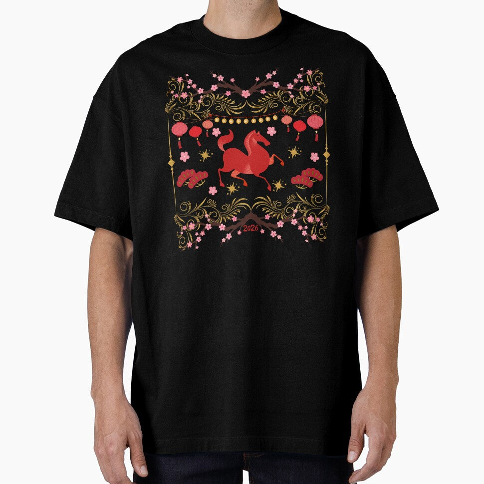 Year of The Horse - Chinese New Year Essential & Colorful Gift by AtushaSpark
