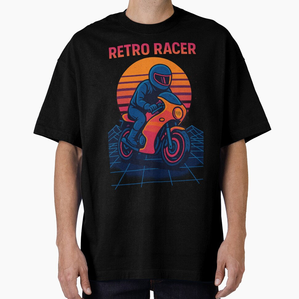 RETRO RACER by Kunst-Shirt