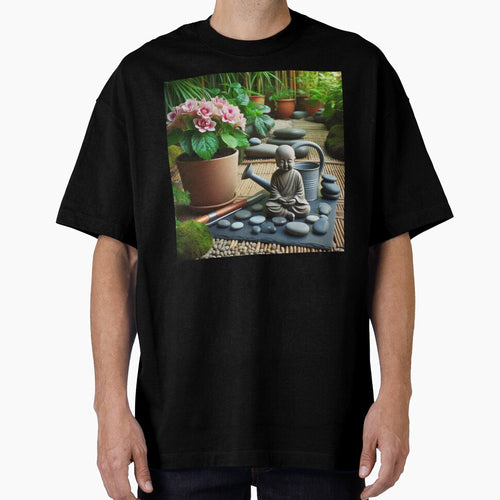 ? Gardening Is My Therapy – Zen Watering Can Design by ashokreddy343