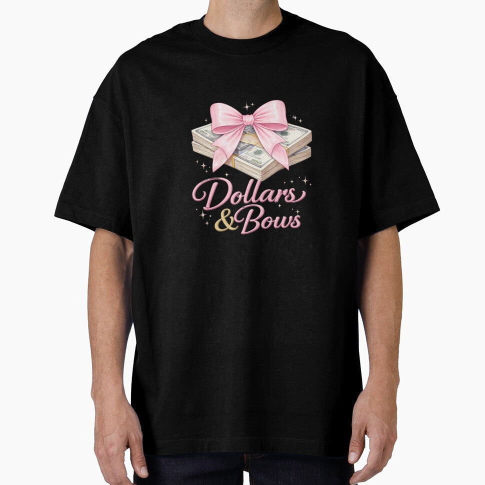 Dollars & Bows – Coquette Money Aesthetic Pink Design by Aura.Creative