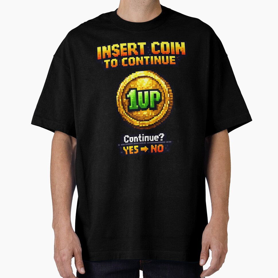Insert Coin to Continue by AlvelinaCP