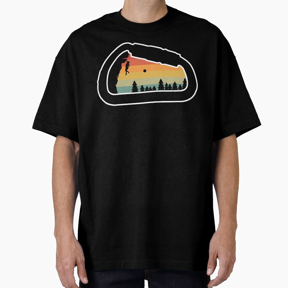 Vintage Rock Climbing Mountain Bouldering Design by GetGoodFit