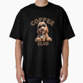 Coffee Club Goldendoodle Dog — Funny Iced Coffee Labradoodle Graphic by Colorful-Garden