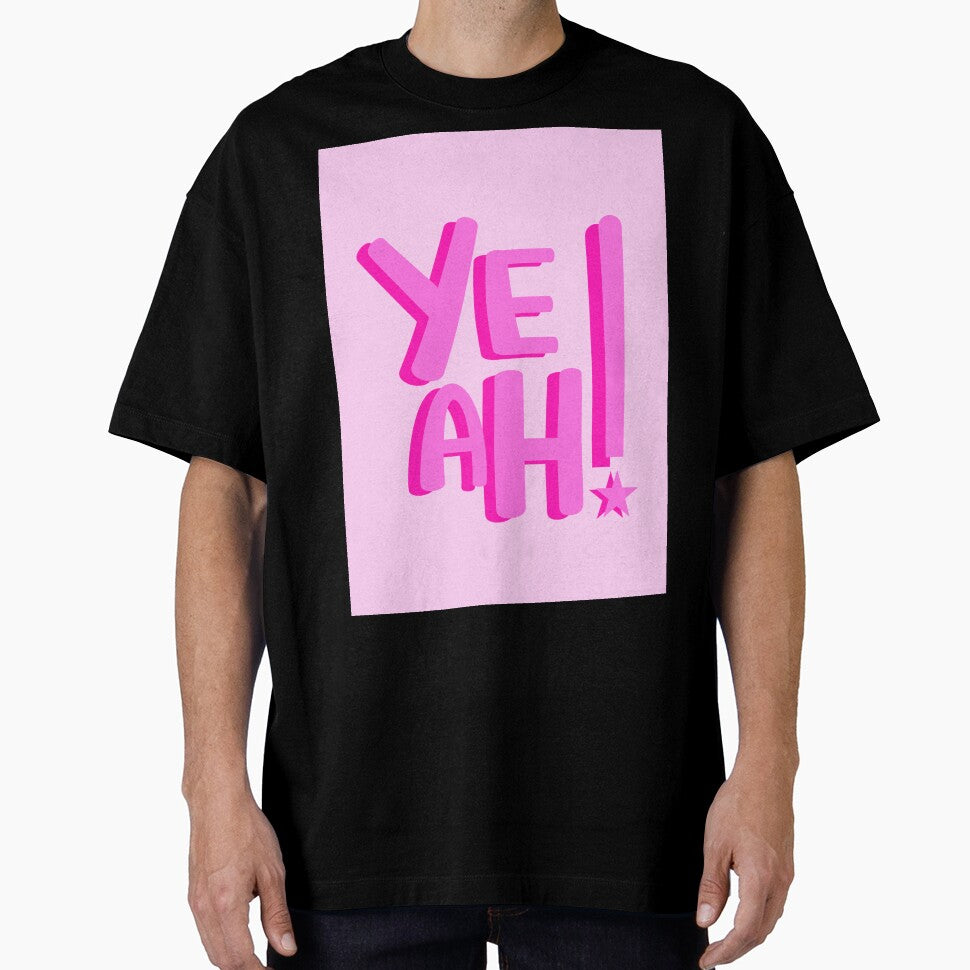 Pink YEAH print by SUUSCK ★