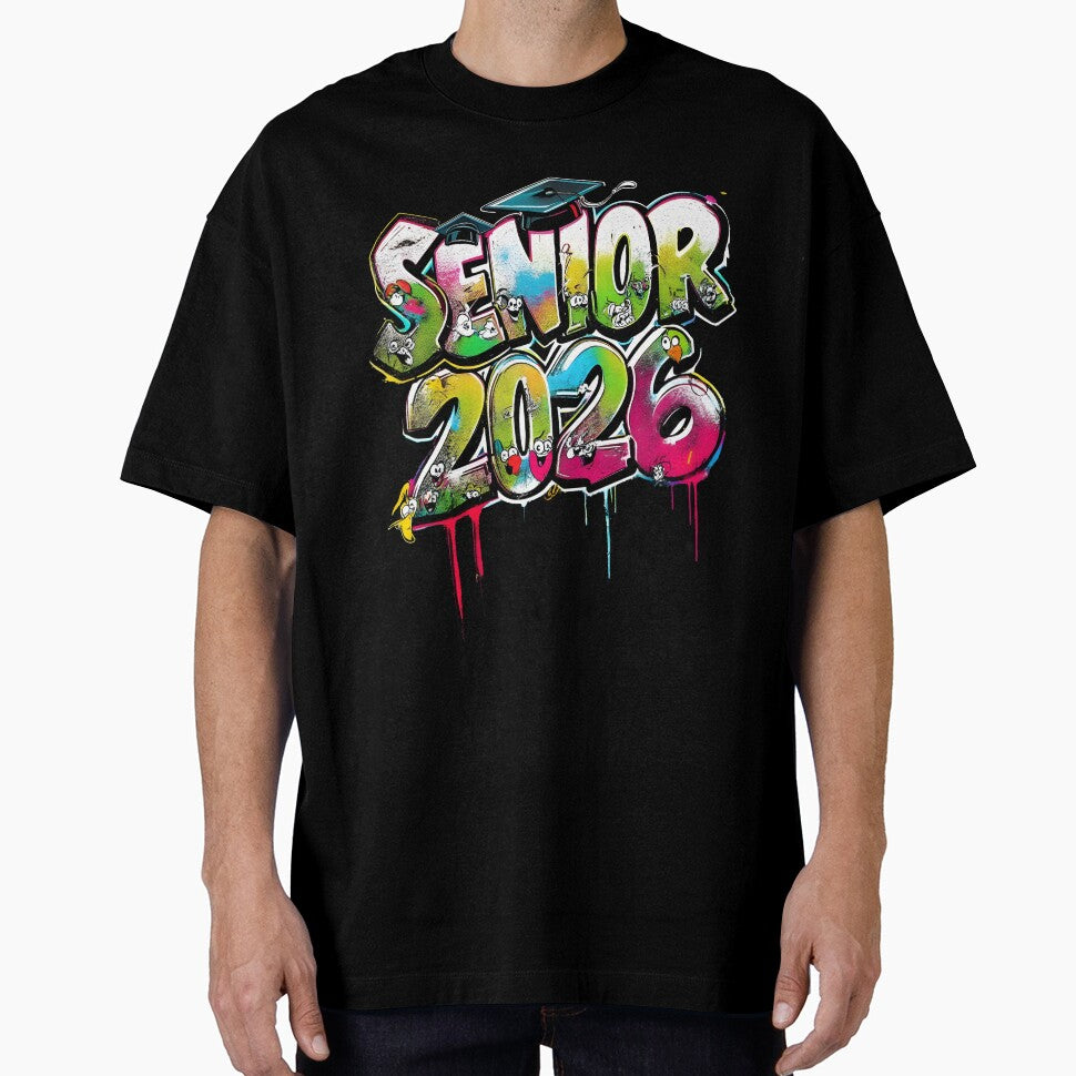 Graffiti Street Art Senior 2026 by Uglyandcute