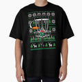 Disc Golf Frisbee Ugly Christmas Sweater Merry Discmas by BuynPose