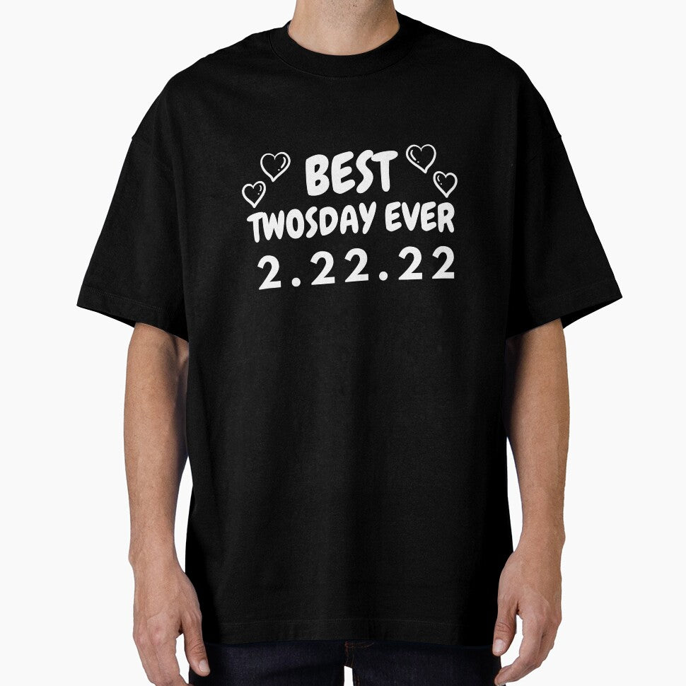 Happy Twosday 2022 Pink Leopard Twos Day 2/22/22 For Women Fitted Scoop by Fintory