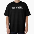 Run > Work Less Funny Trails Running Marathon by BOBSMITHHHHH
