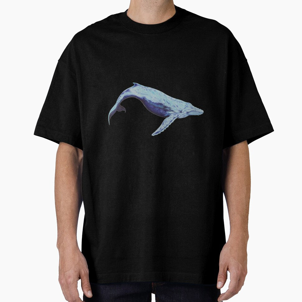 The lonely blue whale by Tosasmok