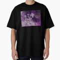 Liminal Purple Abstract Girl by BioDigital-Jazz
