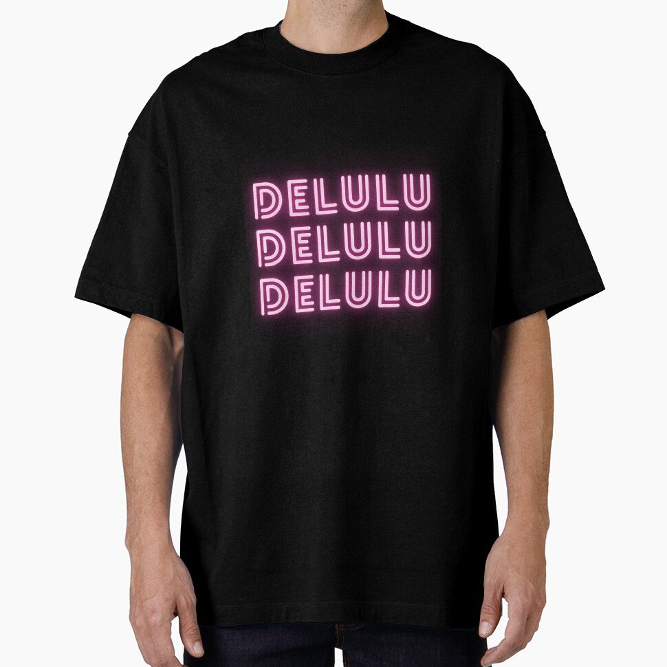 DELULU NEON PINK by zvizdetss
