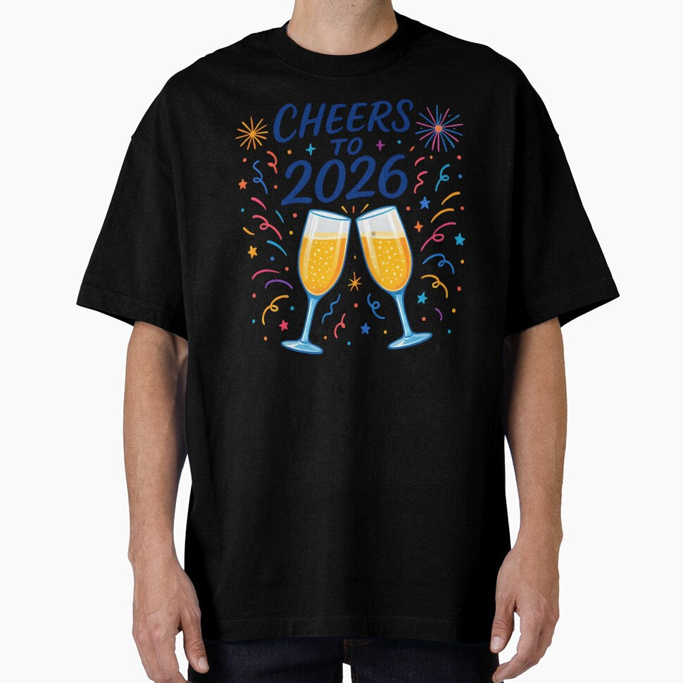2026, new year, celebration, cheers, party, happy new year by TrueArtVibes
