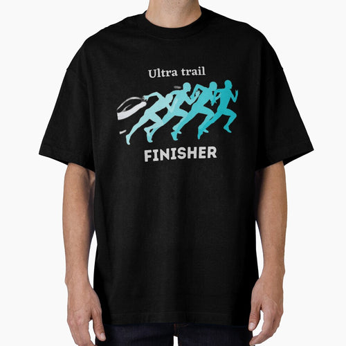 # 129 - Finisher running, marathon, trail, ultratrail or ironman - Kook Art by KookArt