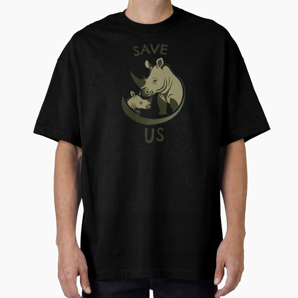 Save Us Rhino by Matthew Beech Designs