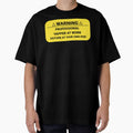 Warning Professional Yapper At Work Disturb At Your Own Risk | Funny Certified by HosvPrint .s