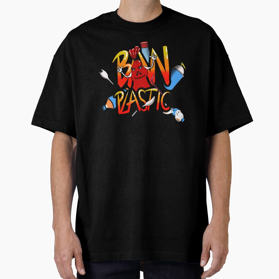ban single use plastic by CyrilsDesigns