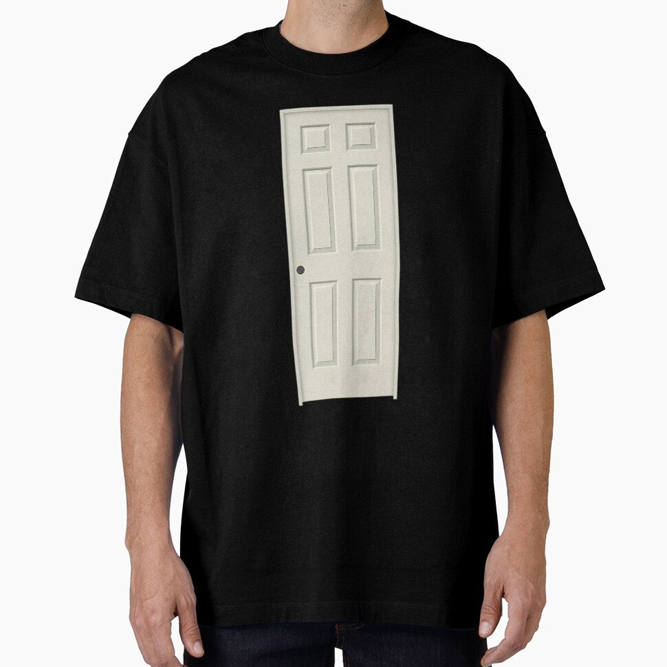 White Open Door Realistic Art by bmzhwgfppqh13