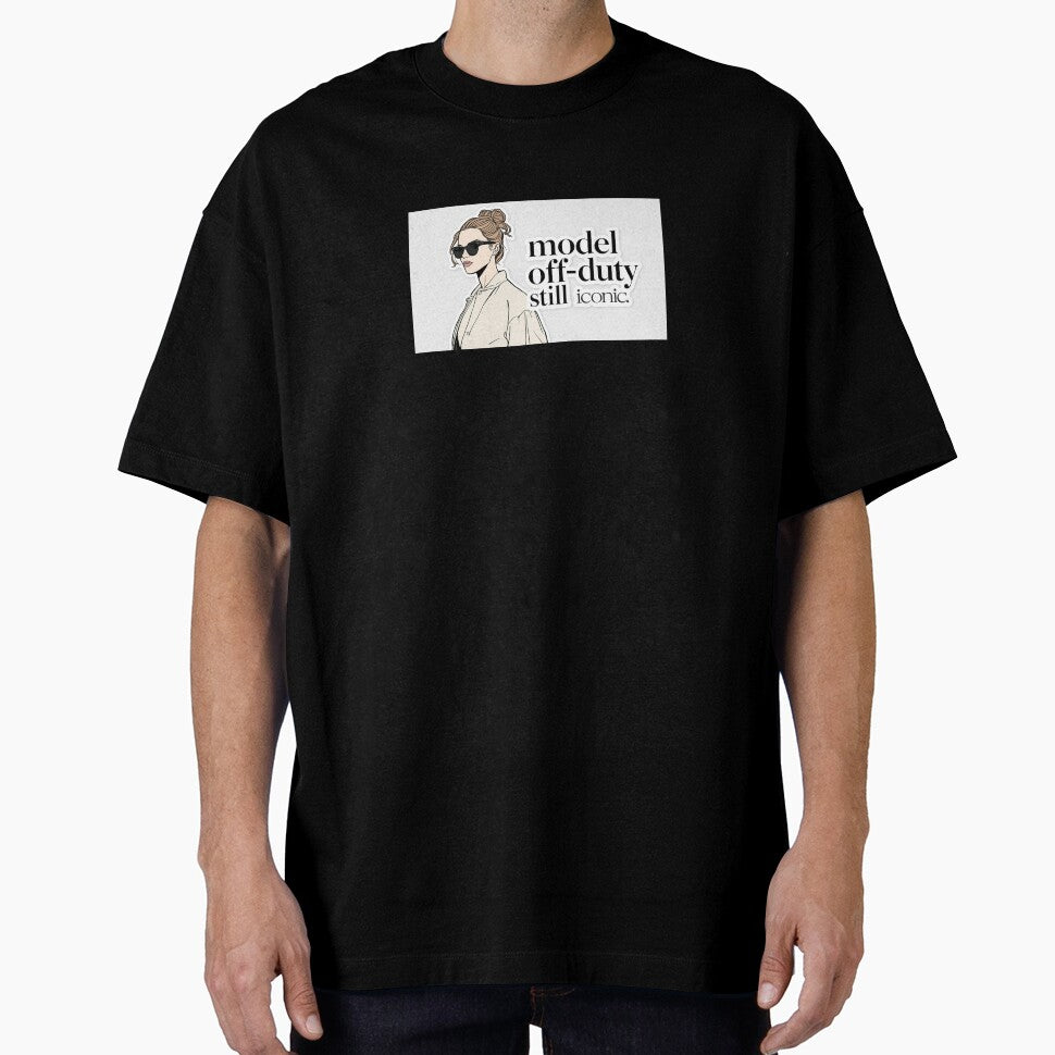 Model Off Duty Still Iconic Aesthetic Fashion Sticker by VNyA