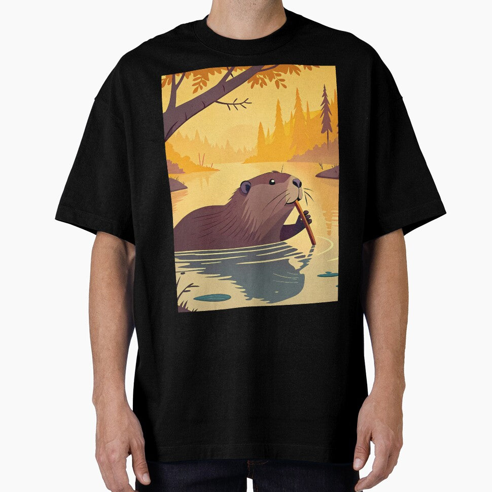 Capi Wildlife Illustrations Animal Art Nature Creature by ART ATTACK ZONE