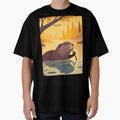 Capi Wildlife Illustrations Animal Art Nature Creature by ART ATTACK ZONE