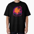 Retro Wave Oasis by mav7designs