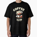 Coffee Club Retro Mug Mascot by Colorful-Garden
