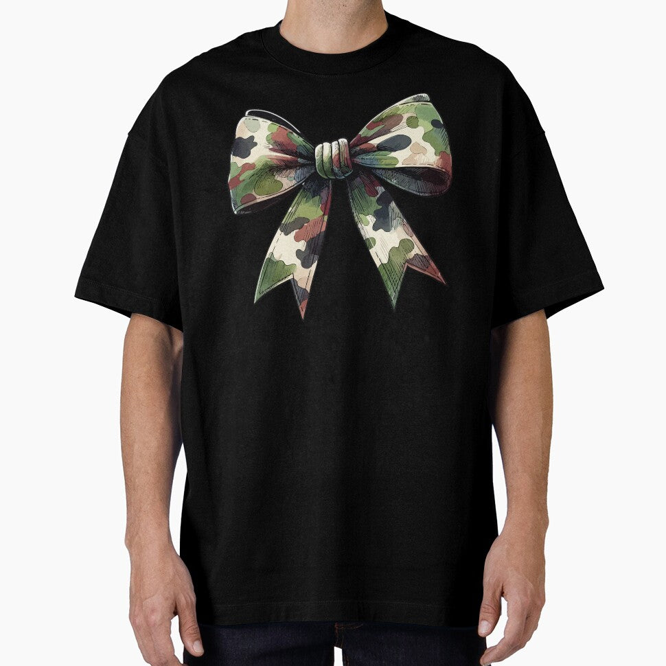 Coquette Camo Bow Hunting Women Cute by TomFrontierArt