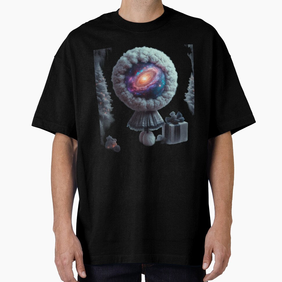Celestial Gift: Cosmic Cloud Being by LujziWorld