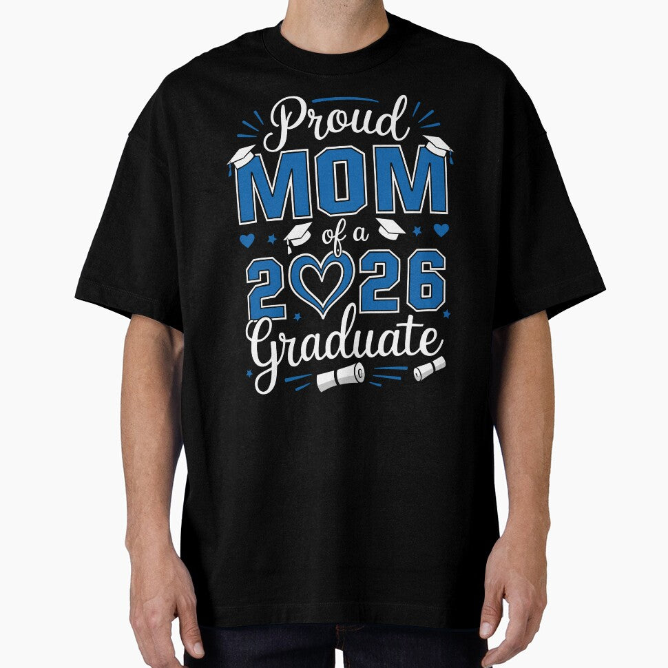Proud Mom of 2026 Graduate by brexastore