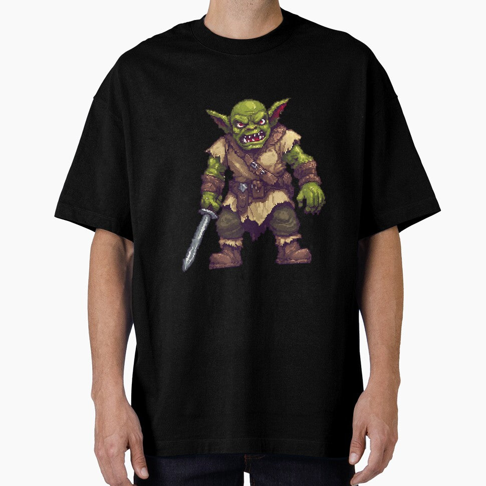 Pixel Art Goblin by bapupa