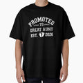 Promoted To Great Aunt Est 2026 From New Mom Dad Fathers Day by yartyartyart