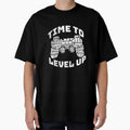 Time to level up, funny gamer nerd by Merchattack