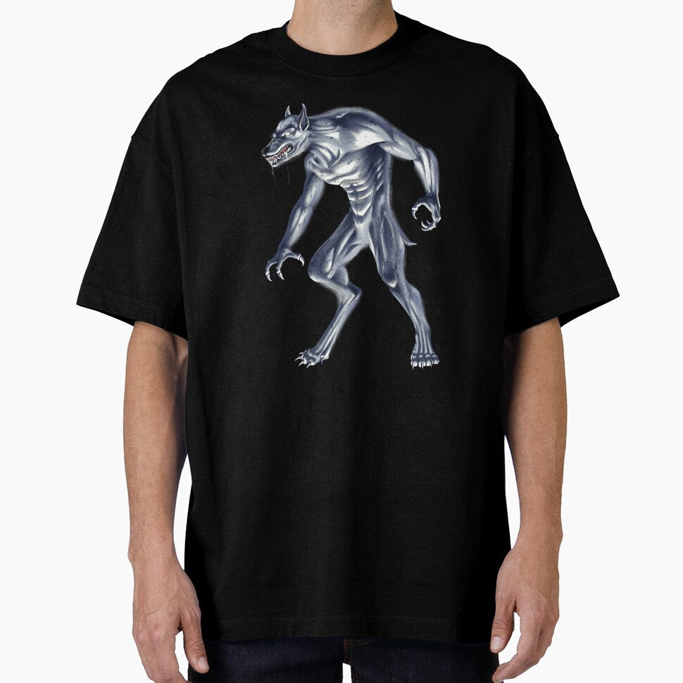 Cryptid Beast Dogman by underheaven