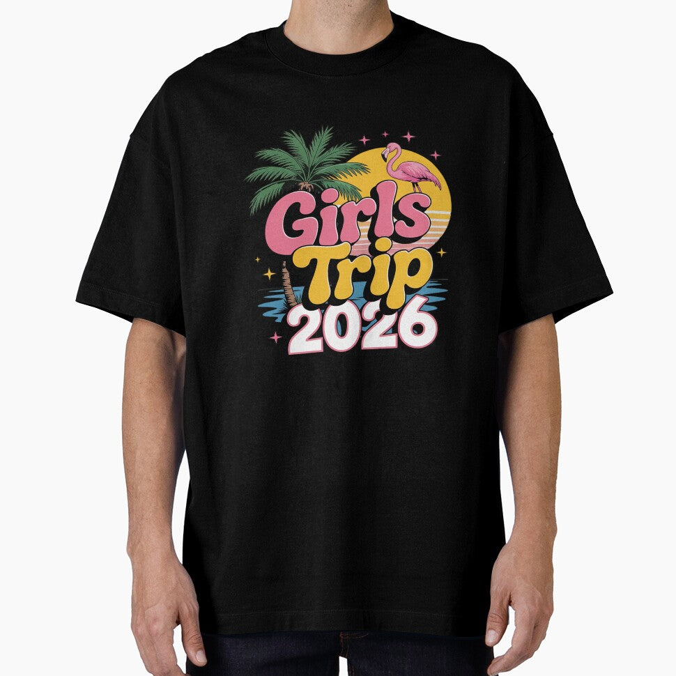 Girls Trip 2026 Summer Vacation Girls Weekend Matching by FluoroWave
