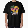 Girls Trip 2026 Summer Vacation Girls Weekend Matching by FluoroWave