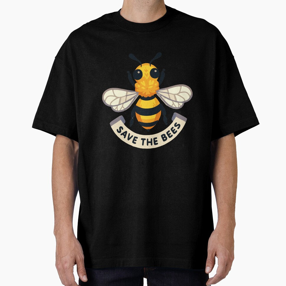 Kawaii Save the bees by TomFrontierArt