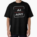 No To AI Generated Art Neon Stable Diffusion by GSquaredDesigns