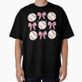 Coquette Baseball Bow Bows Baseball Cute Baseball Mom Game Fall by XuanhieuBp