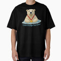 Cold Plunge Survivor – Polar Bear Gold Medalist Illustration by RDproject