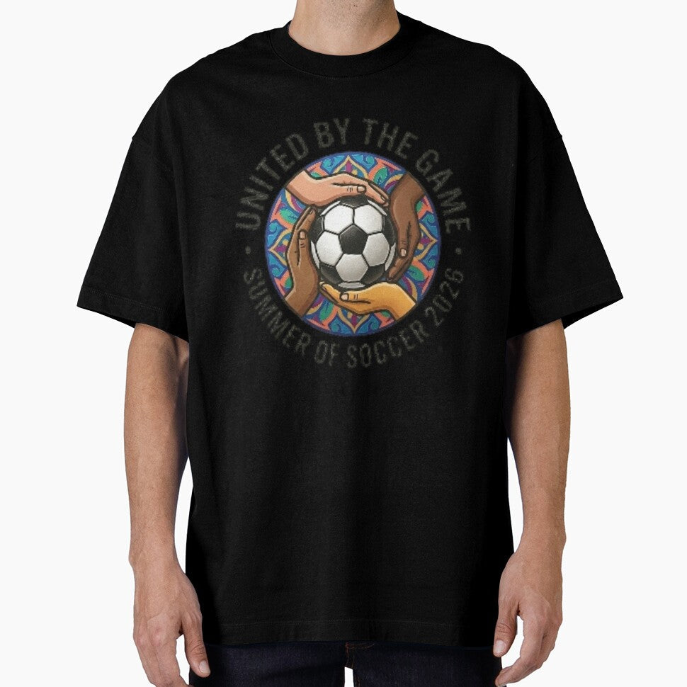 United by the Game - Summer of Soccer 2026 Graphic by wilnickvisuals