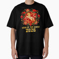 Year Of The Horse 2026 - Chinese New Year Zodiac 2026 by pixldraw