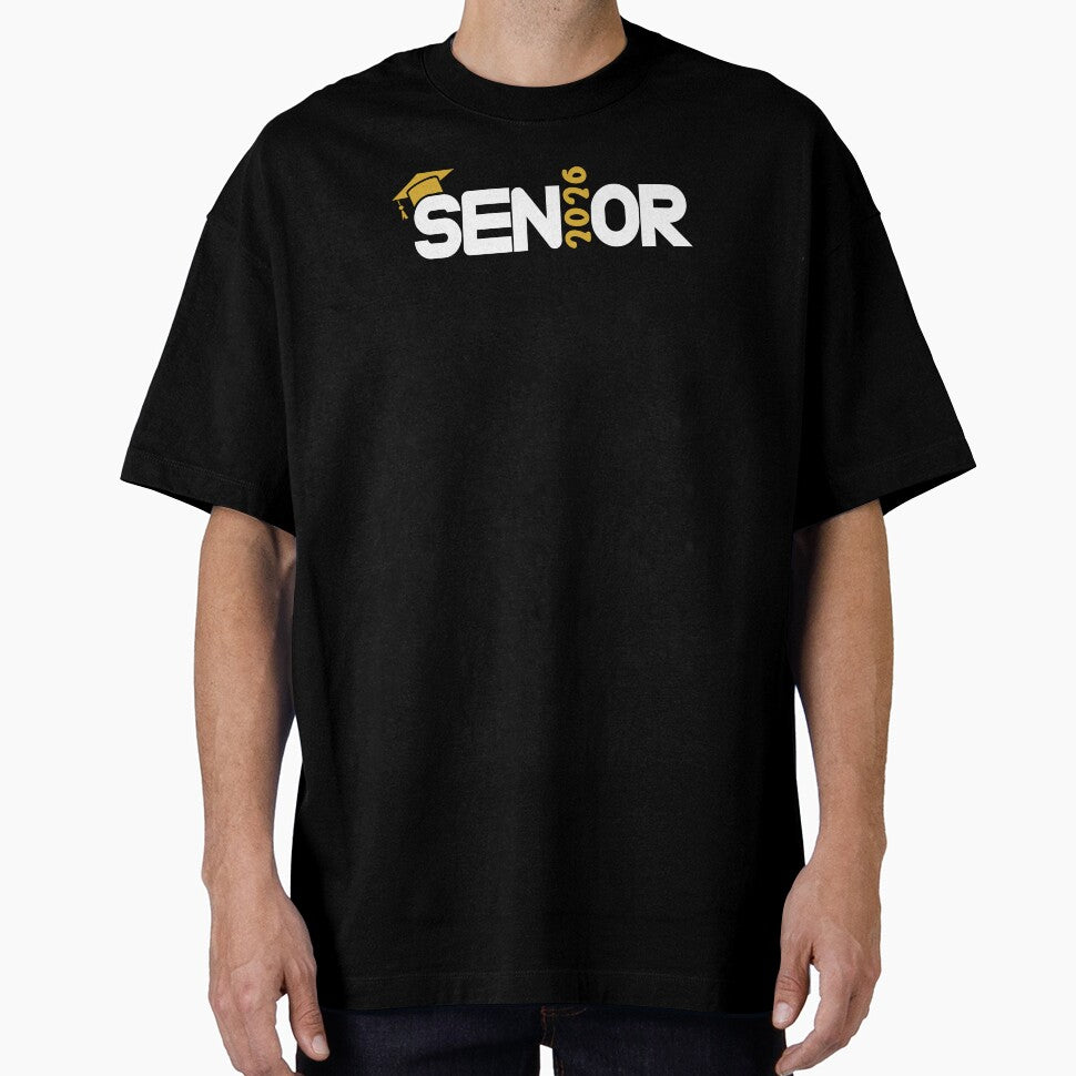 CLASS OF 2026 Senior 2026 Graduation or First Day Of School design by Merchking1
