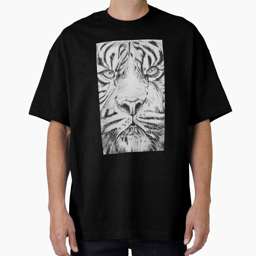 Tiger Face by SallyJTaylor